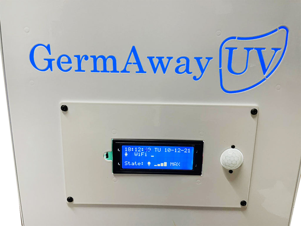 GermAwayUV Raider 35 Watt Ultraviolet In-Room Air Sanitizer and Disinfection System